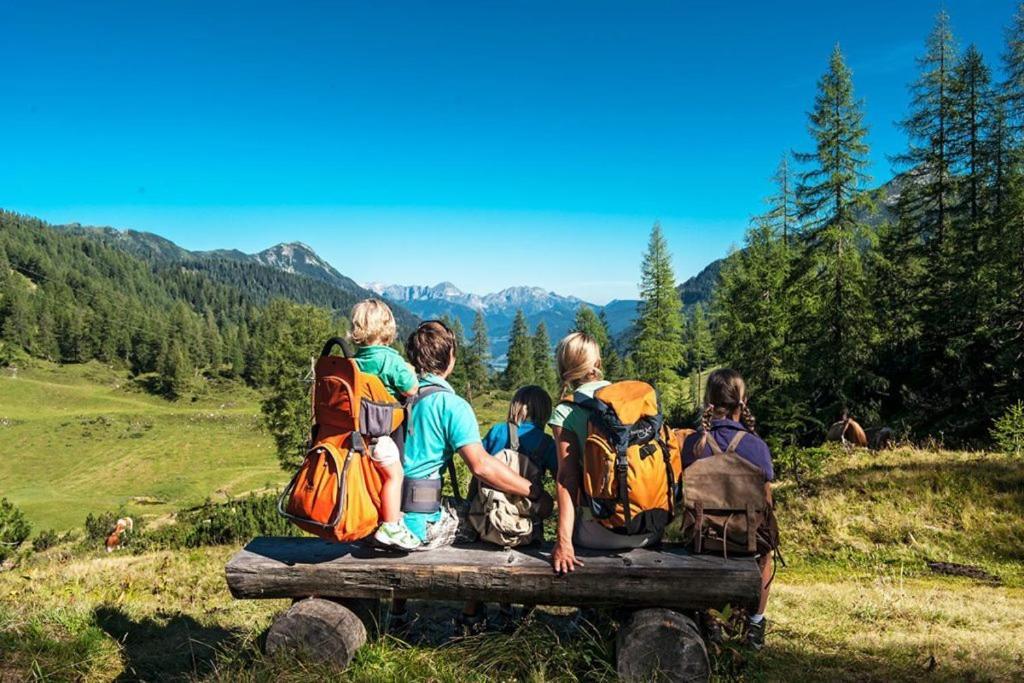 Vila Grassbichlhof Altenmarkt im Pongau Exteriér fotografie