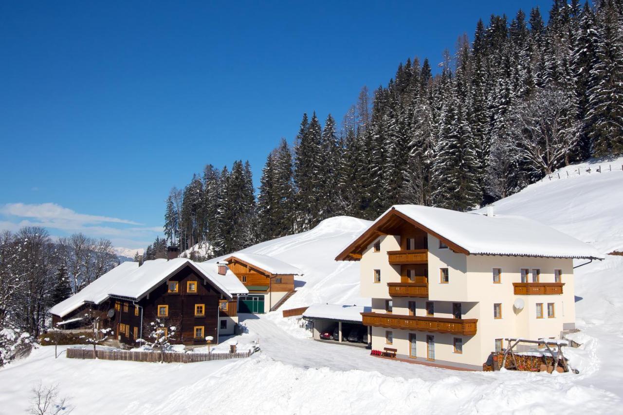 Vila Grassbichlhof Altenmarkt im Pongau Exteriér fotografie