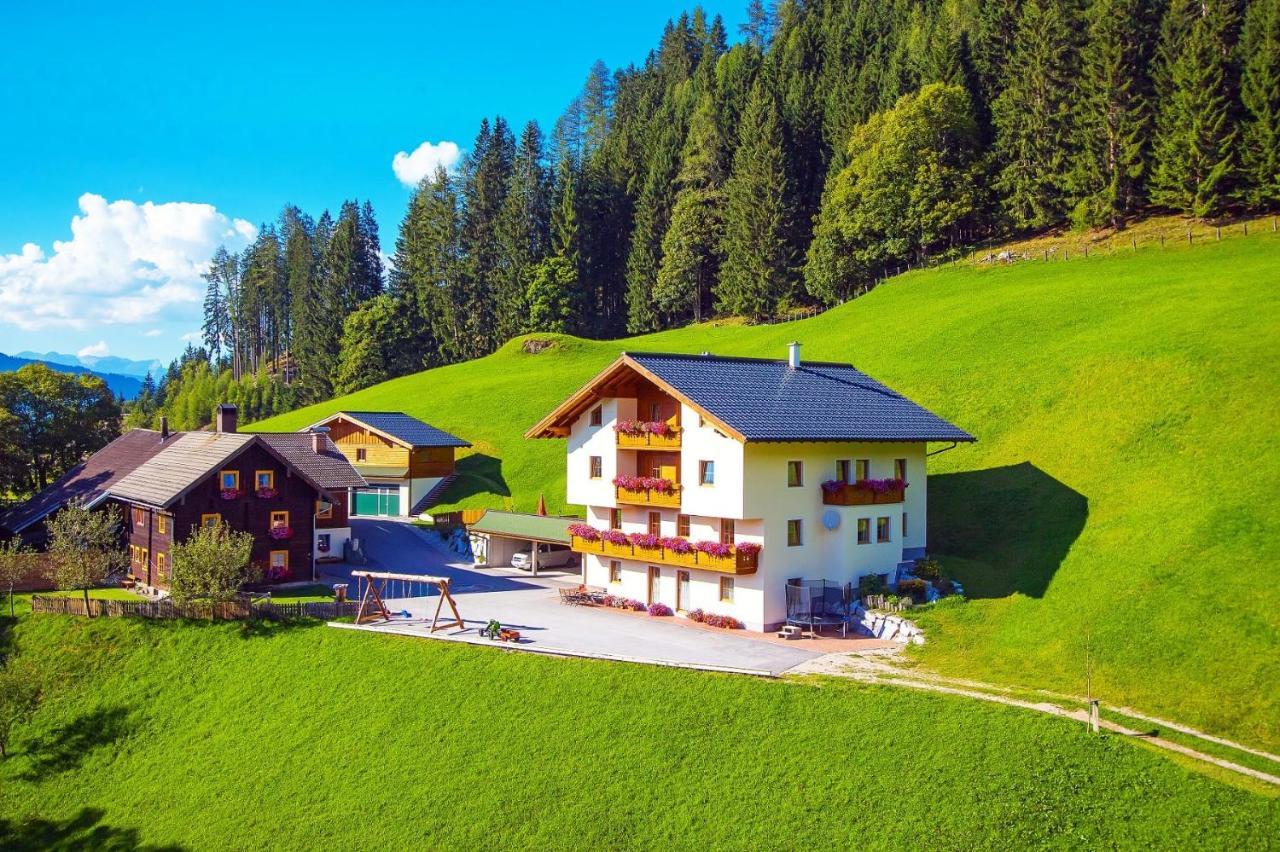 Vila Grassbichlhof Altenmarkt im Pongau Exteriér fotografie